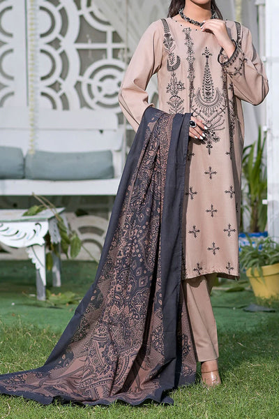 Rafia Khaddar Pret - DPKH28