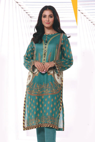 Raqsam Lawn Kurti - Lehar - RDK022