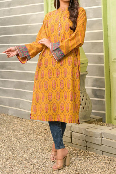 Rafia Khaddar Kurti - DPKHK23