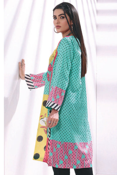 Raqsam Lawn Kurti - Lehar - RDK010