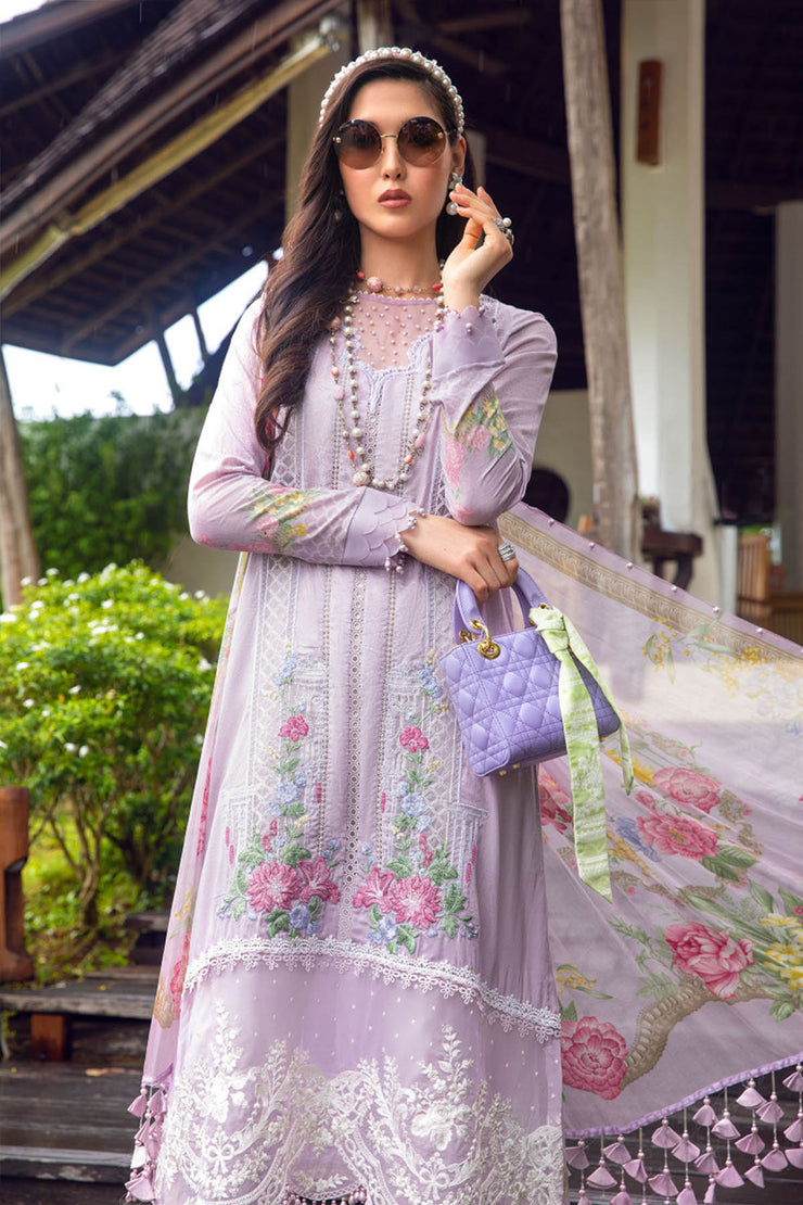 Maria B MPrints Lawn - MPT-1410-B