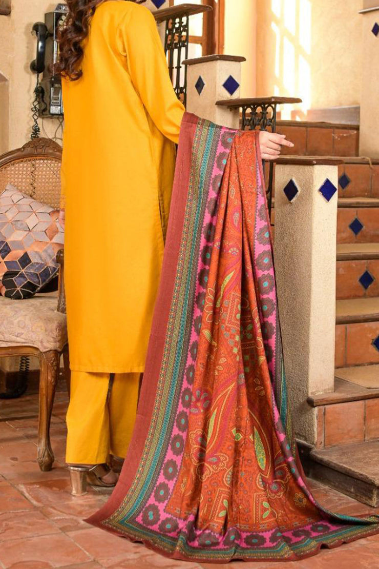 Rafia Khaddar Pret - DPKH34