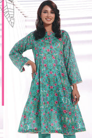 Raqsam Lawn Kurti - Lehar - RDK023