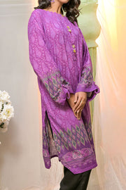 Rafia Khaddar Kurti - DPKHK24