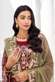 Ramsha Rangoon Chiffon - D810