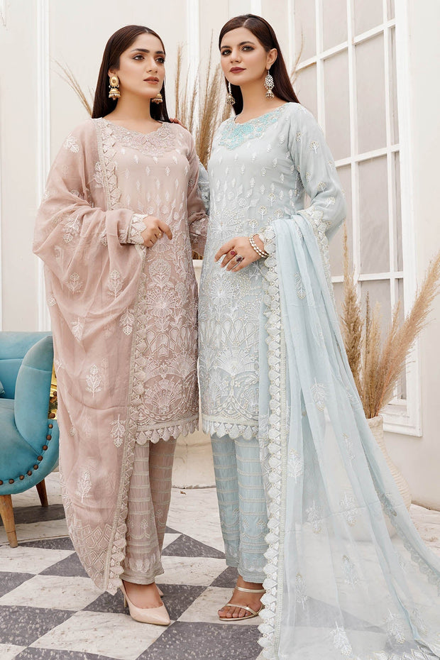 Enchant Chiffon - Libaas ZC1751A