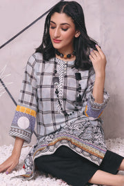 Raqsam Lawn Kurti - Lehar - RDK025