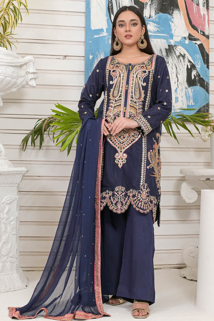 Rafia Fancy Jacquard ‘23 - FJ144