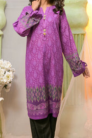 Rafia Khaddar Kurti - DPKHK24