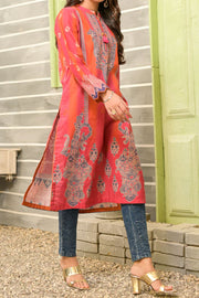 Rafia Khaddar Kurti - DPKHK25