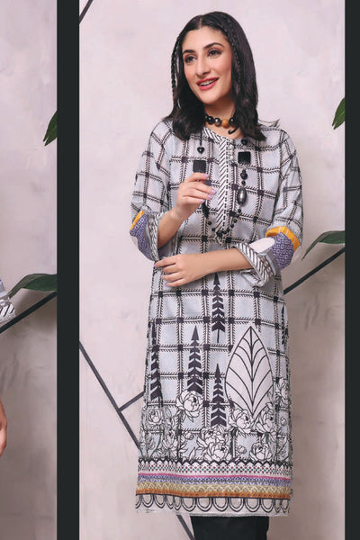 Raqsam Lawn Kurti - Lehar - RDK025