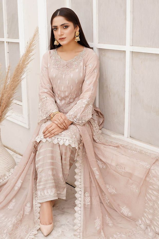 Enchant Chiffon - Libaas ZC1751A