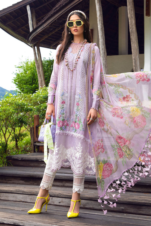 Maria B MPrints Lawn - MPT-1410-B