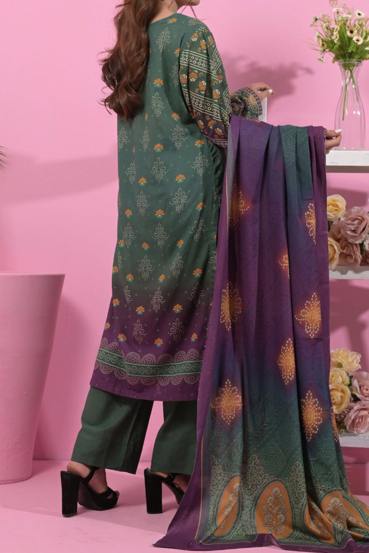 Rafia Khaddar Pret - DPKH45
