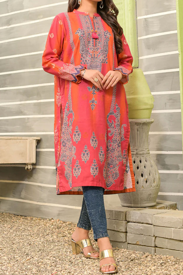 Rafia Khaddar Kurti - DPKHK25