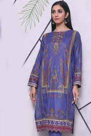 Raqsam Lawn Kurti - Lehar - RDK026
