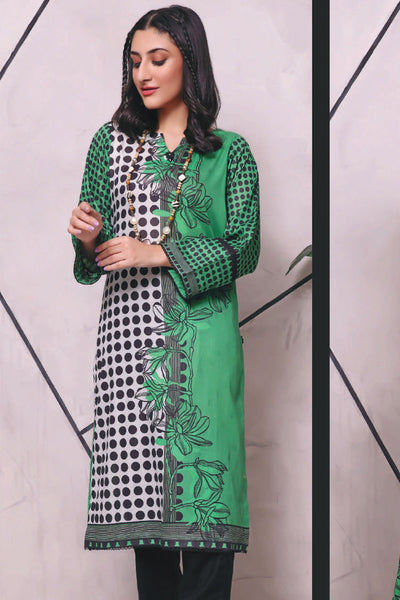 Raqsam Lawn Kurti - Lehar - RDK027