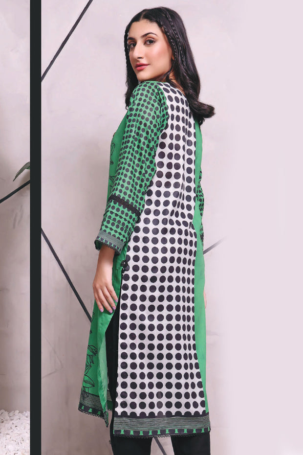 Raqsam Lawn Kurti - Lehar - RDK027