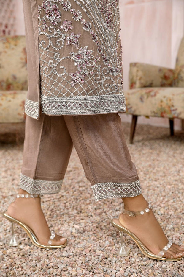 Anmol Chiffon - Looms D22:010 - 1669-Formal Pakistani Dresses Online