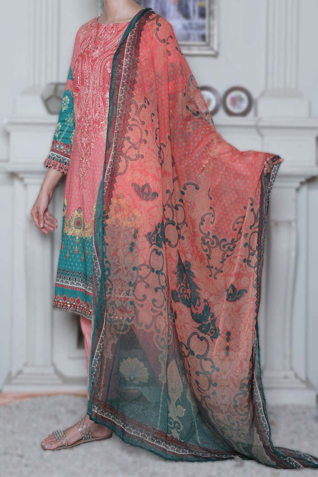 Rafia Luxury Lawn - DPC149