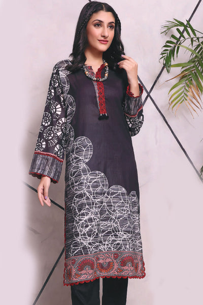 Raqsam Lawn Kurti - Lehar - RDK029