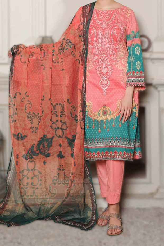 Rafia Luxury Lawn - DPC149