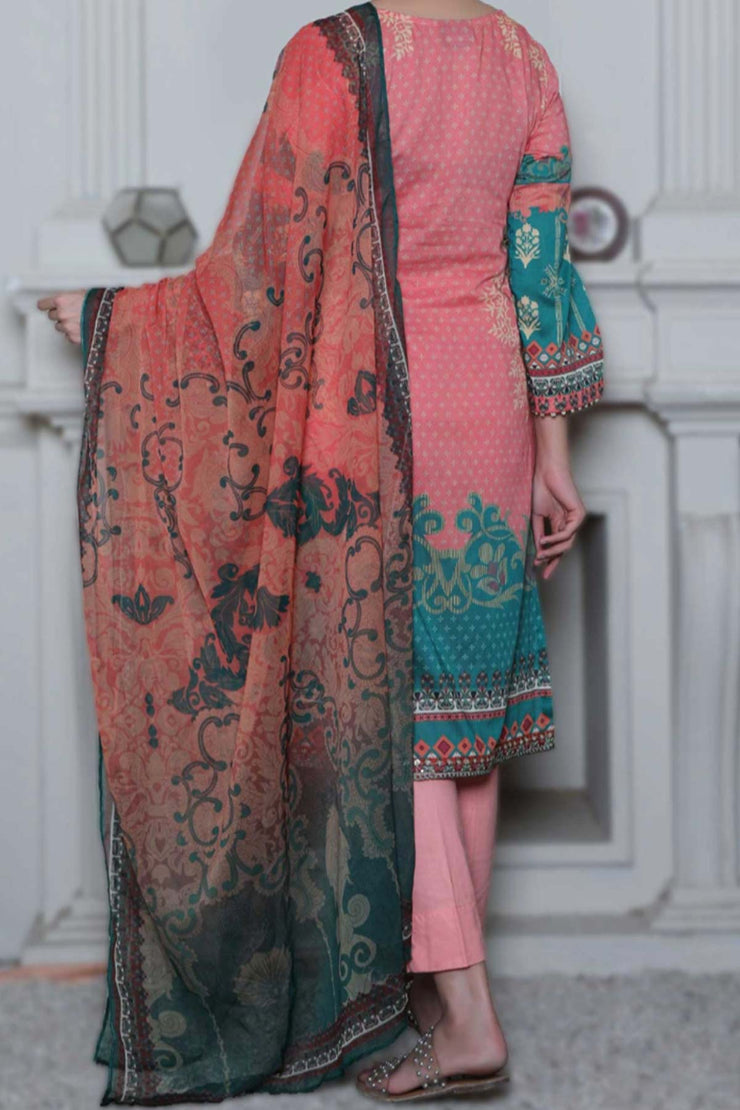 Rafia Luxury Lawn - DPC149