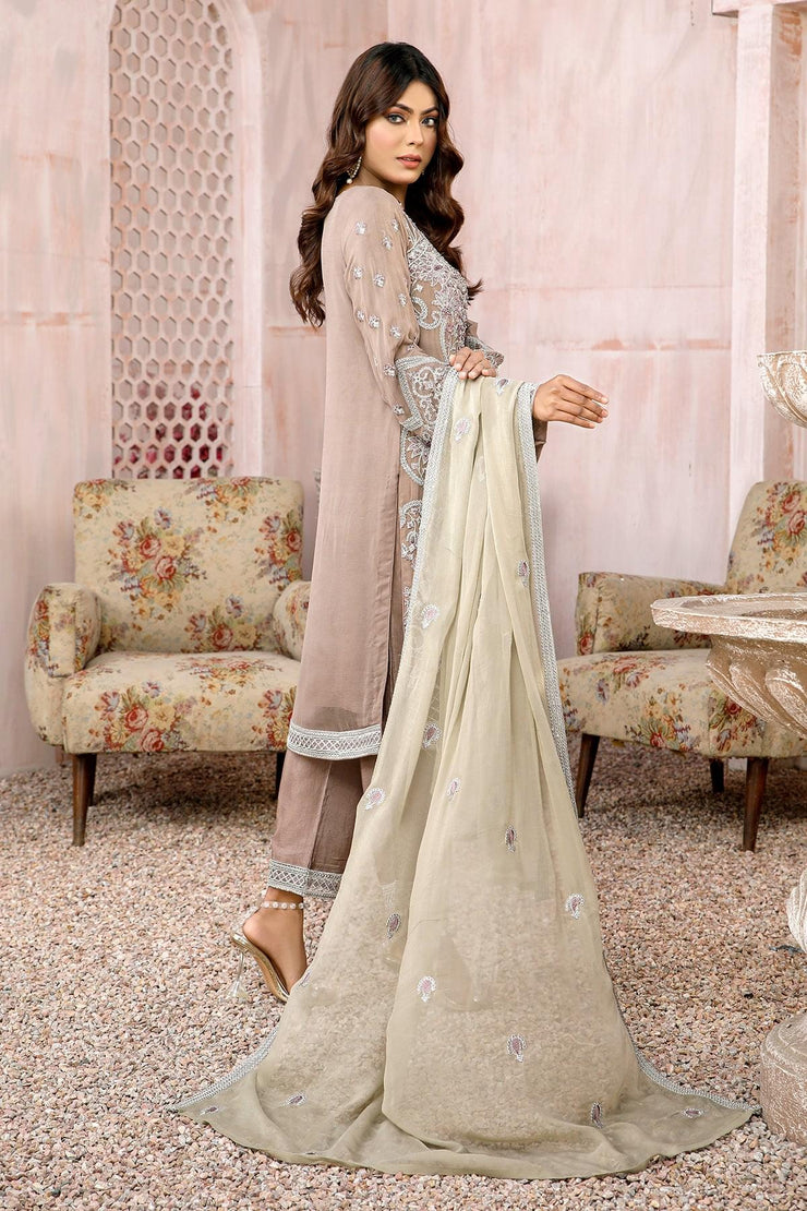 Anmol Chiffon - Looms D22:010 - 1669-Formal Pakistani Dresses Online
