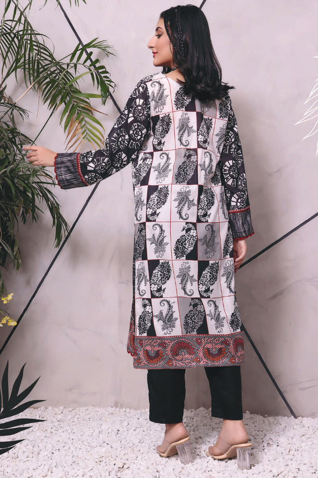Raqsam Lawn Kurti - Lehar - RDK029