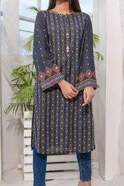 Rafia Khaddar Kurti - DPKHK28