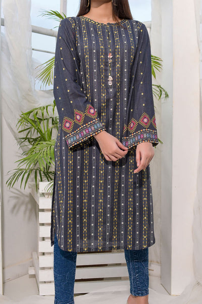 Rafia Khaddar Kurti - DPKHK28