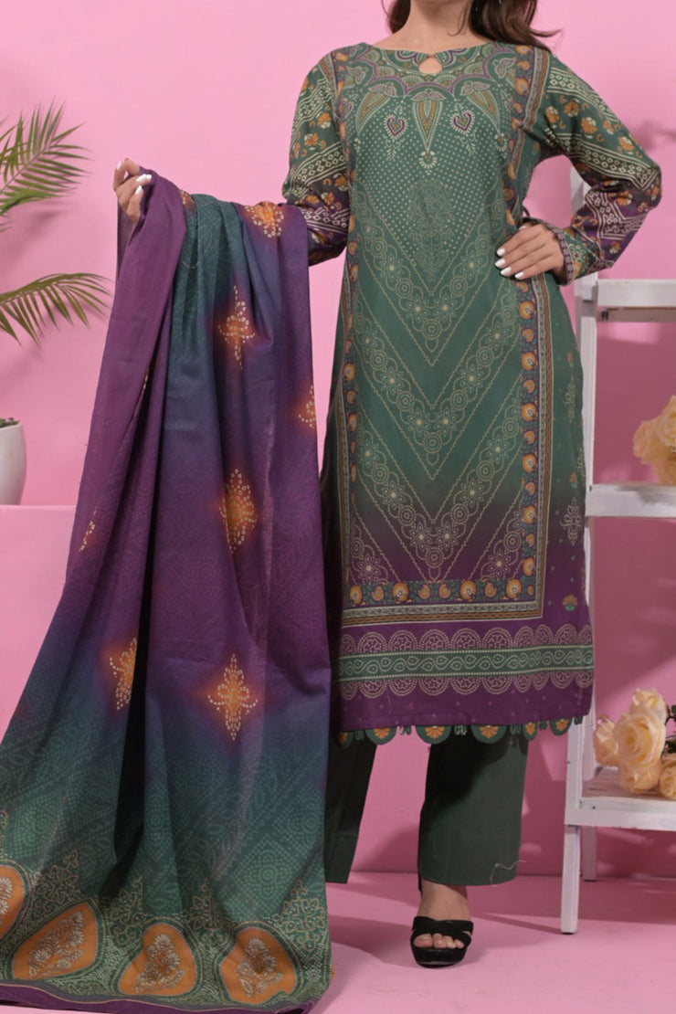 Rafia Khaddar Pret - DPKH45