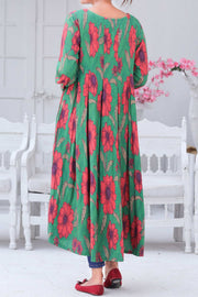 Rafia Seasonal Kurti - DPLK37
