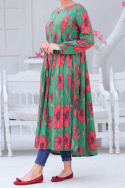 Rafia Seasonal Kurti - DPLK37