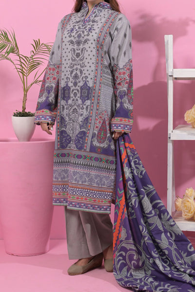 Rafia Khaddar Pret - DPKH44