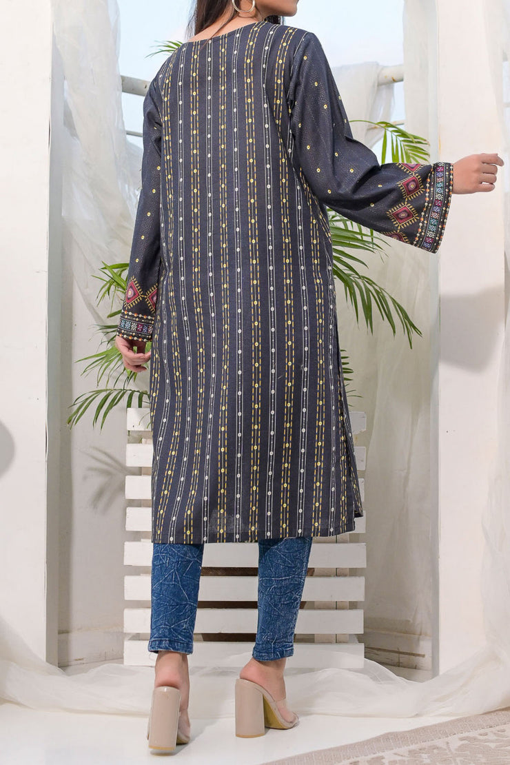 Rafia Khaddar Kurti - DPKHK28