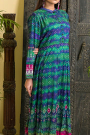Rafia Seasonal Kurti - DPLK45