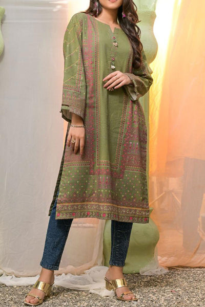 Rafia Khaddar Kurti - DPKHK22