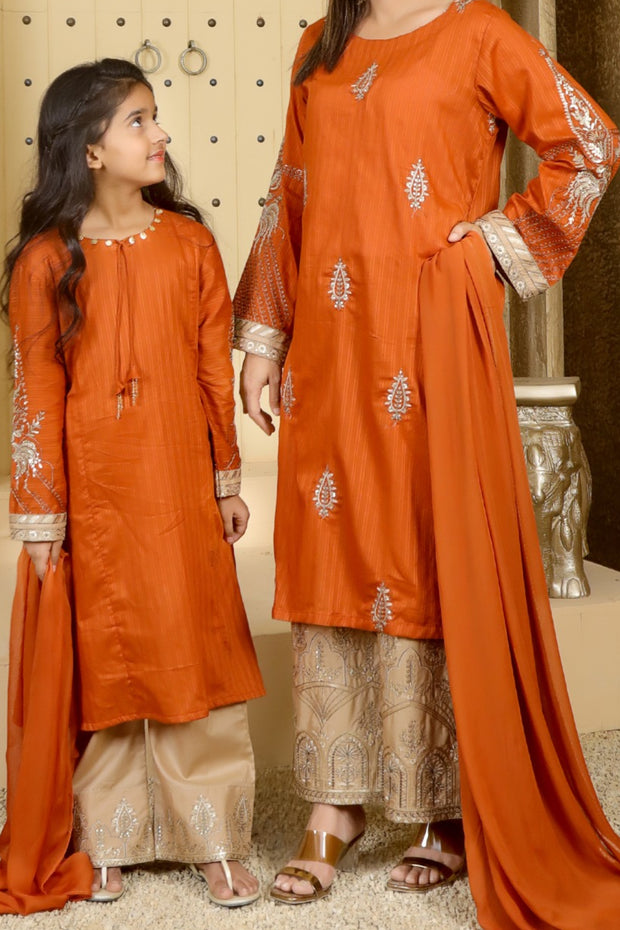 Rafia Mother Daughter - CH236 Girls