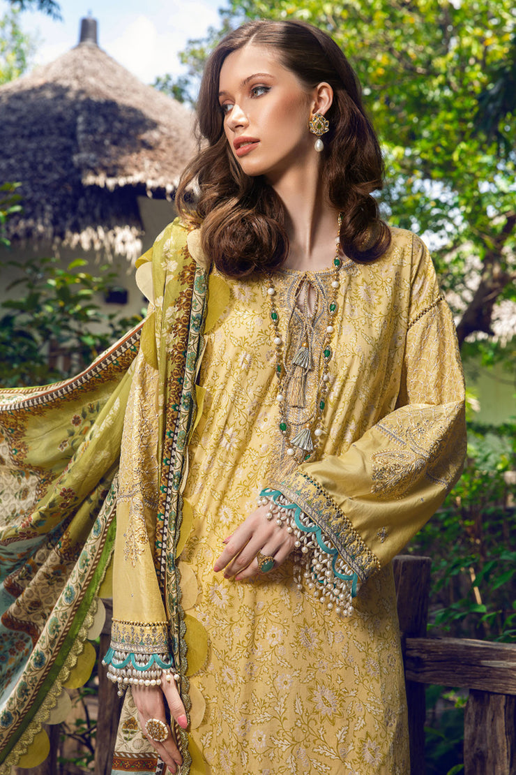 Maria B MPrints Lawn - MPT-1401-A