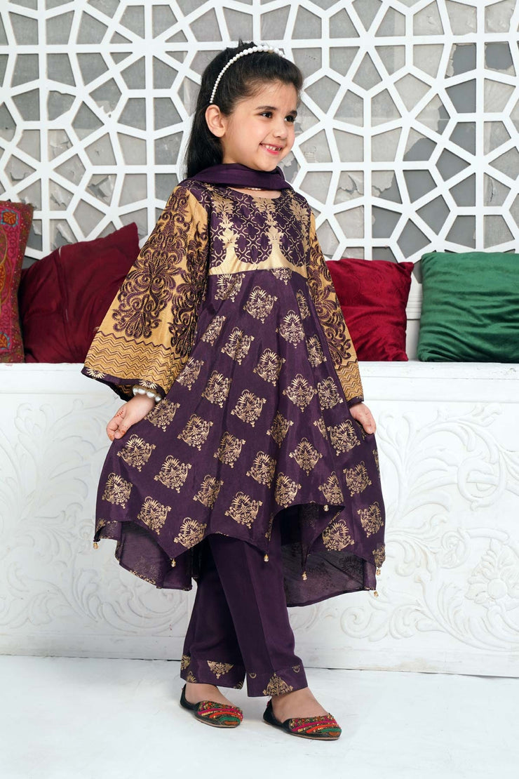 Festive Mother Daughter - ZMD04 Girls