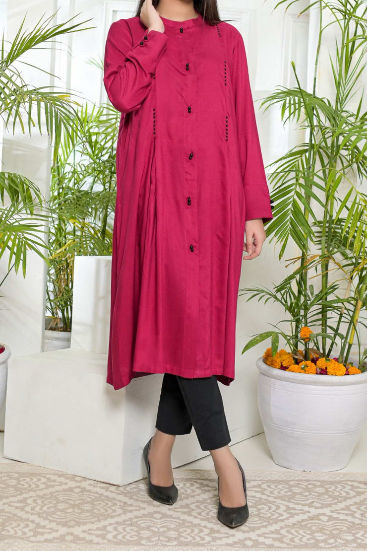 Rafia Seasonal Kurti - LELK18