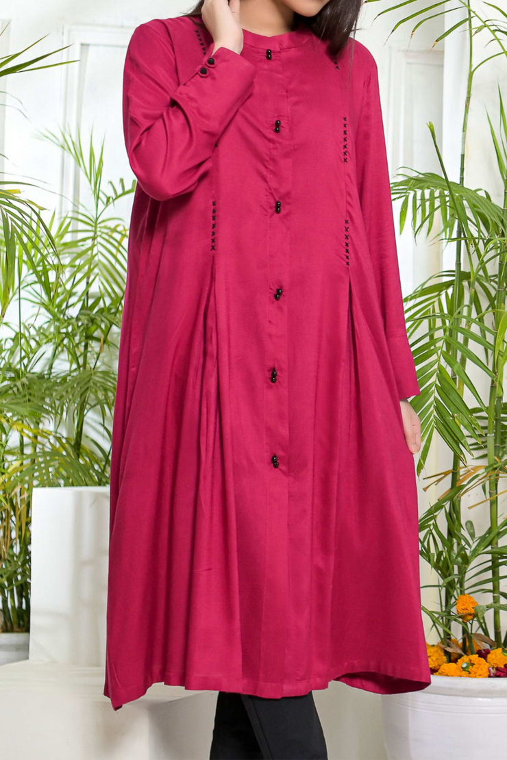 Rafia Seasonal Kurti - LELK18