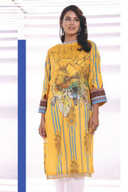 Raqsam Lawn Kurti - Lehar - RDK012