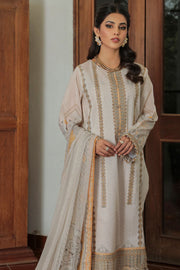 Farasha Embroidered Lawn V2 - FL-01