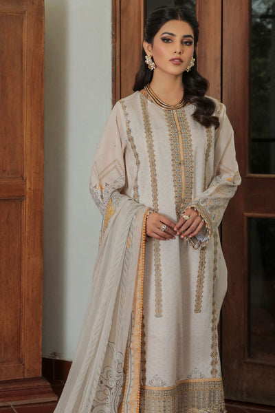 Farasha Embroidered Lawn V2 - FL-01