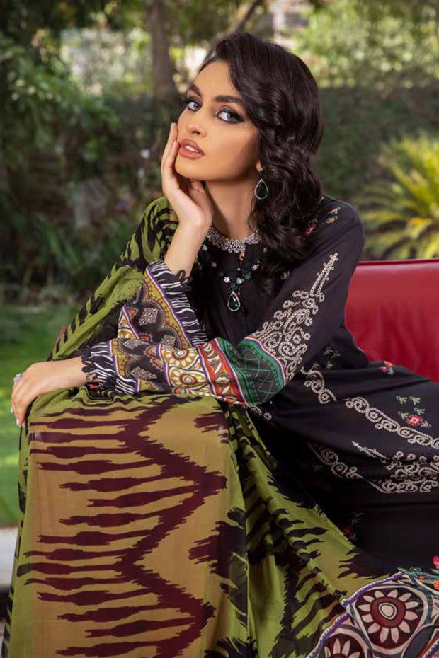 Nureh Signature Prints - Lawn LNSP-003