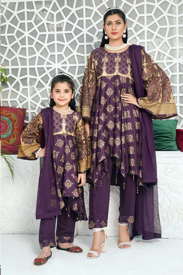 Festive Mother Daughter - ZMD04 Girls