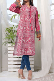 Rafia Khaddar Kurti - DPKHK29