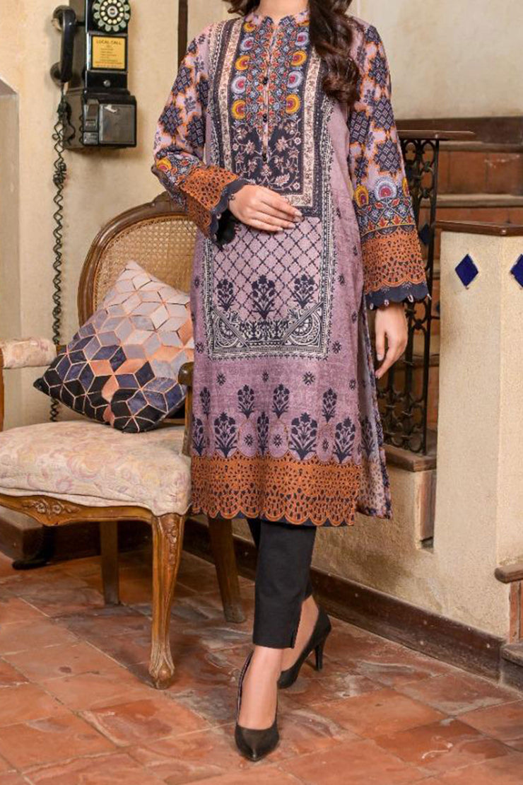 Rafia Khaddar Kurti - DPKHK37